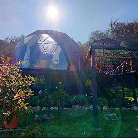 Glamping Blue Hotel Guatavita Kültér fotó