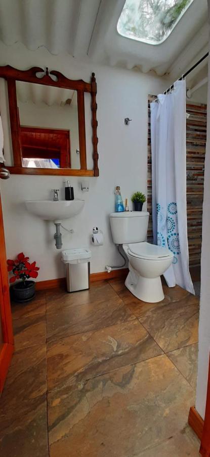 Glamping Blue Hotel Guatavita Kültér fotó