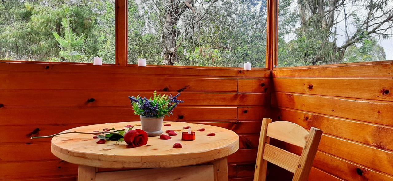 Glamping Blue Hotel Guatavita Kültér fotó