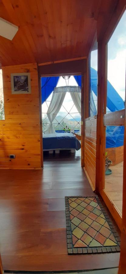 Glamping Blue Hotel Guatavita Kültér fotó