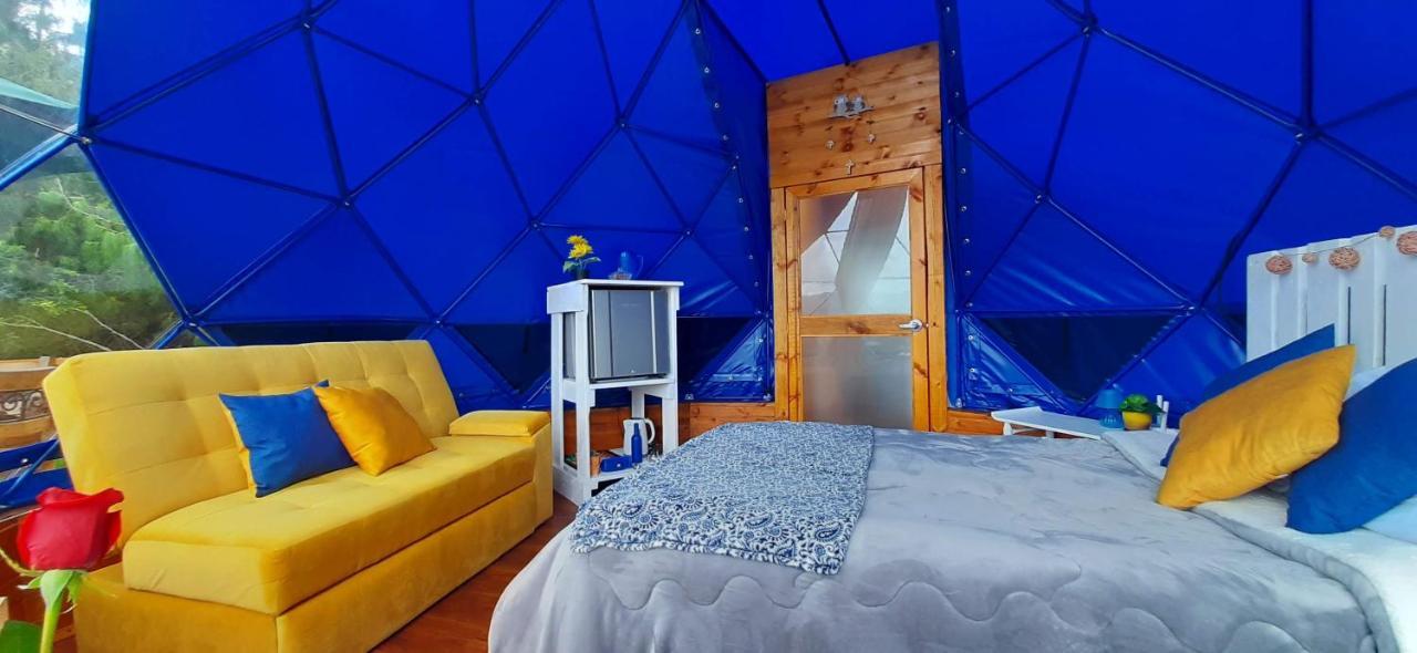 Glamping Blue Hotel Guatavita Kültér fotó