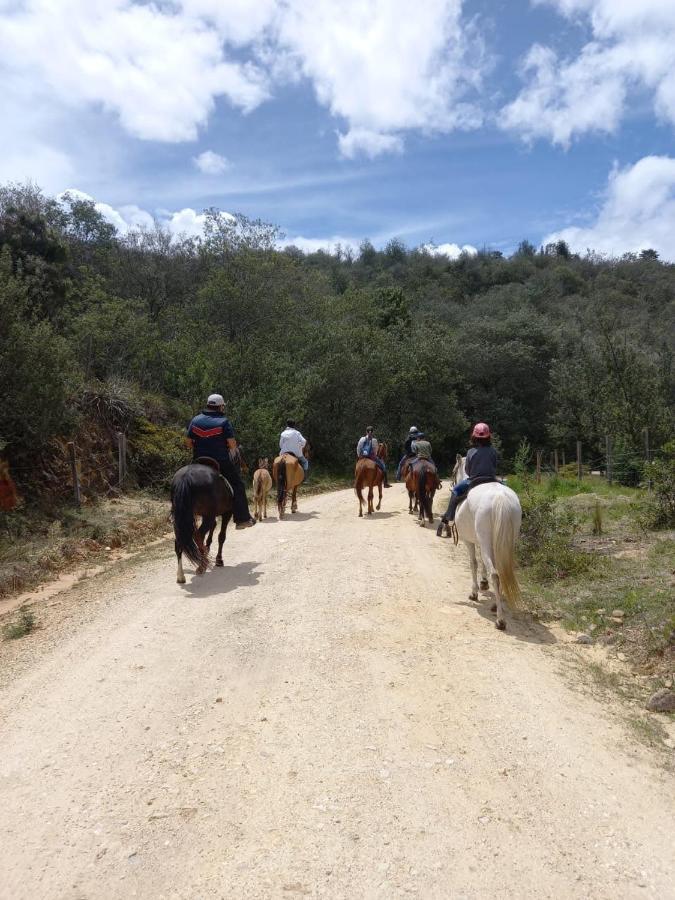 Glamping Blue Hotel Guatavita Kültér fotó