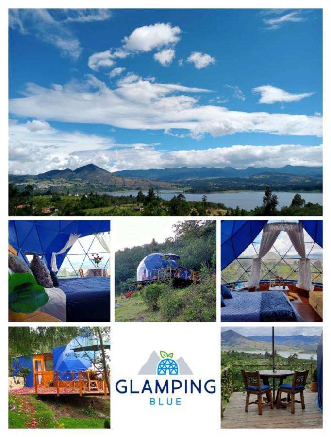 Glamping Blue Hotel Guatavita Kültér fotó
