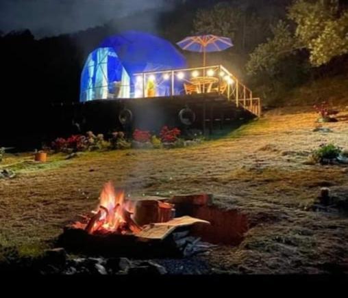 Glamping Blue Hotel Guatavita Kültér fotó