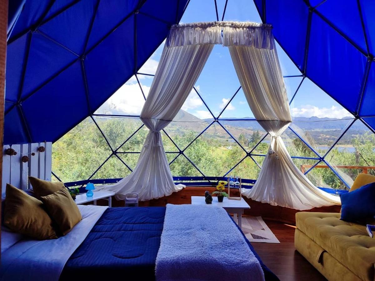 Glamping Blue Hotel Guatavita Kültér fotó