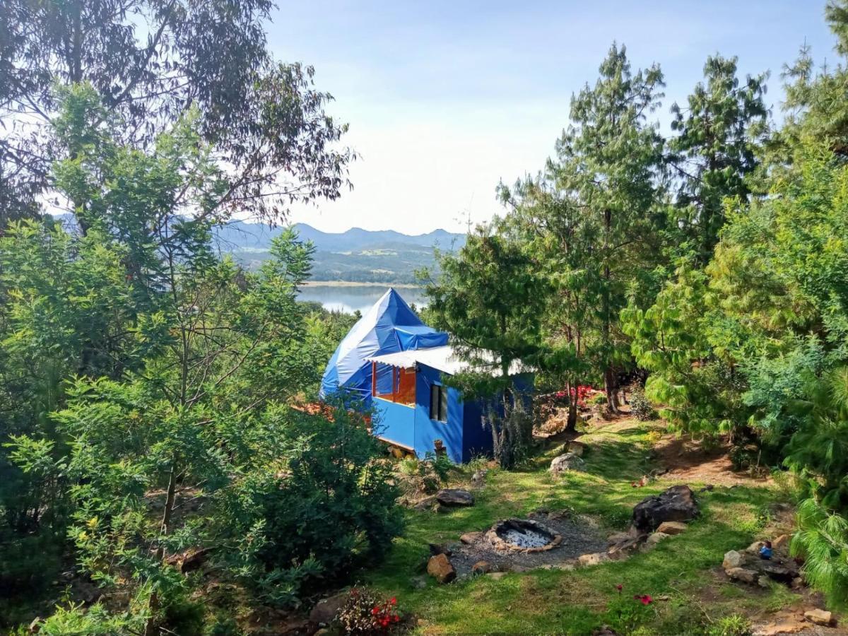 Glamping Blue Hotel Guatavita Kültér fotó