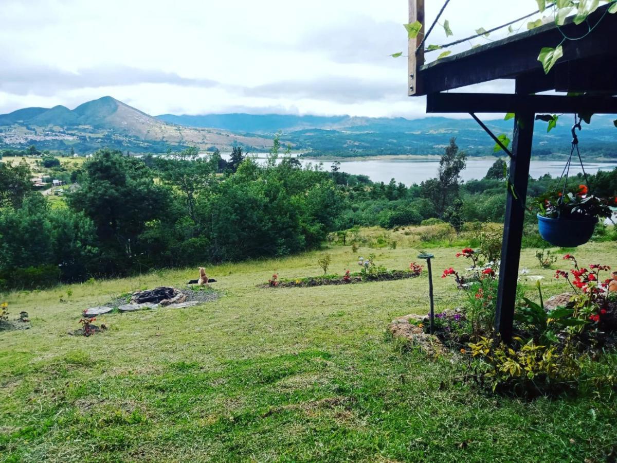 Glamping Blue Hotel Guatavita Kültér fotó