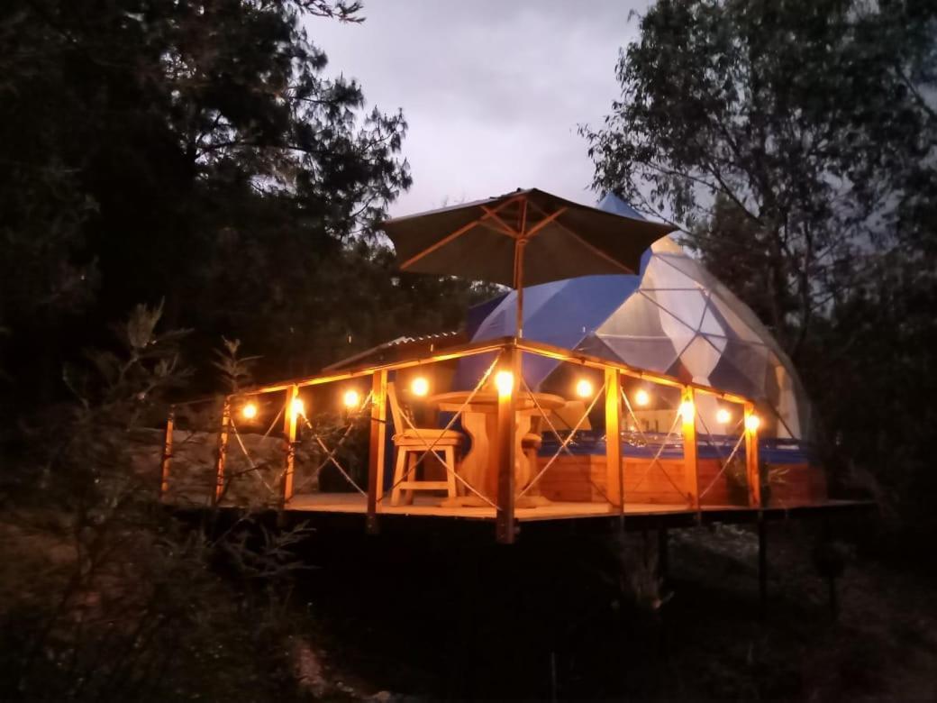 Glamping Blue Hotel Guatavita Kültér fotó