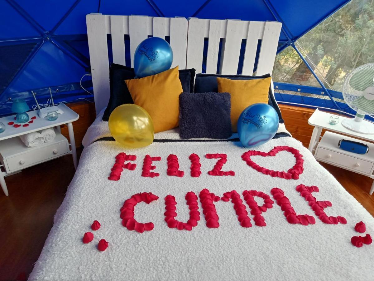 Glamping Blue Hotel Guatavita Kültér fotó