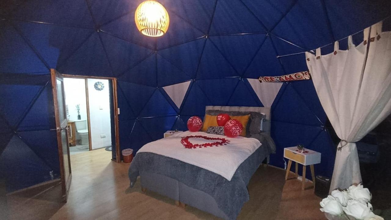 Glamping Blue Hotel Guatavita Kültér fotó