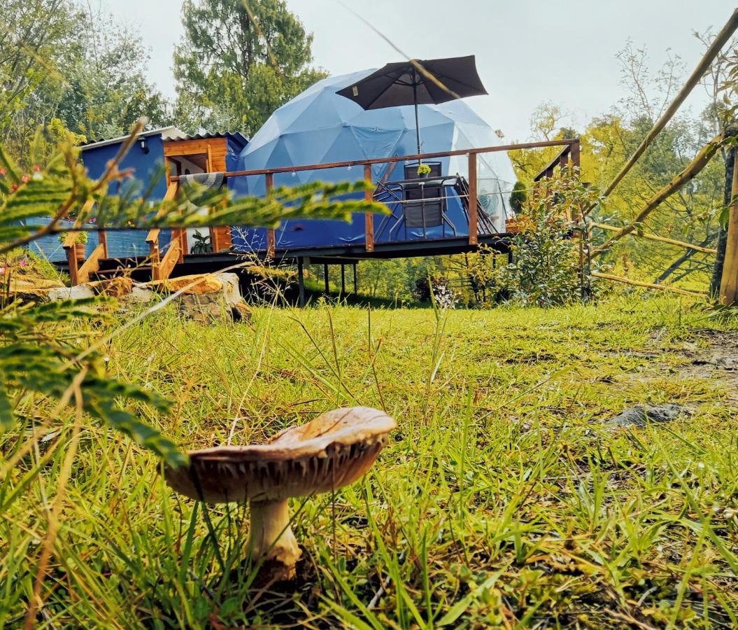 Glamping Blue Hotel Guatavita Kültér fotó