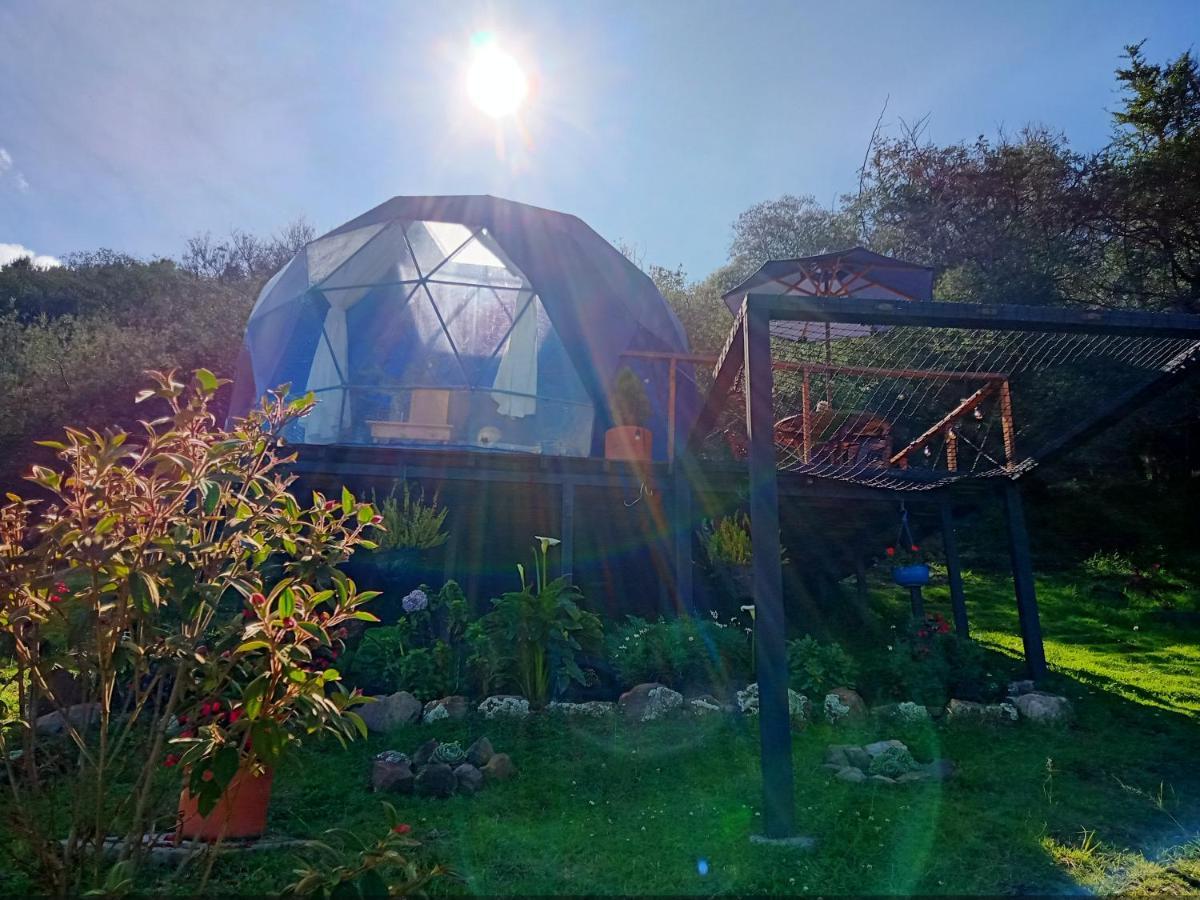 Glamping Blue Hotel Guatavita Kültér fotó